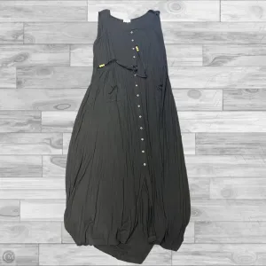 Dress Casual Maxi By Clothes Mentor In Black, Size: 3x