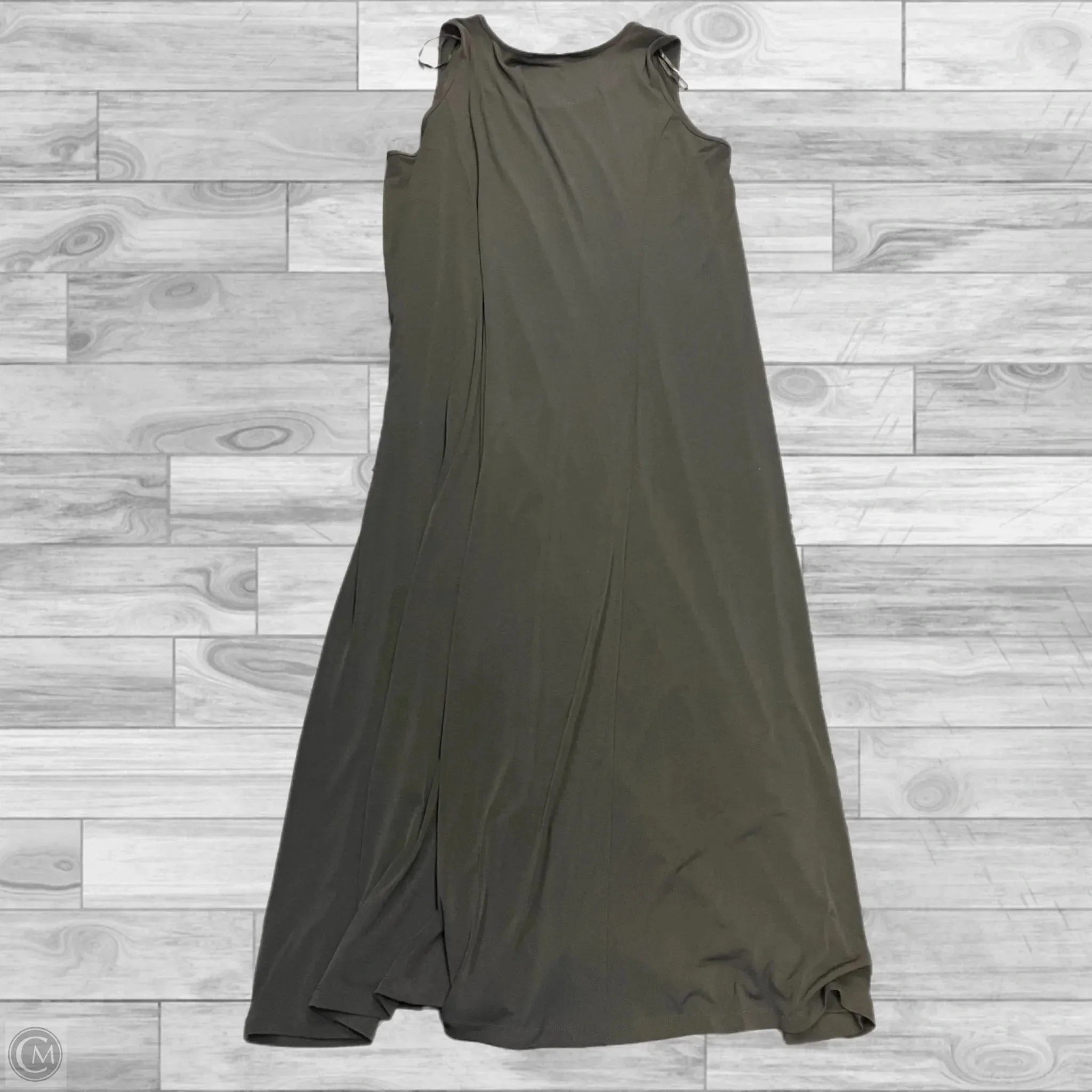 Dress Casual Maxi By Clothes Mentor In Black, Size: 3x
