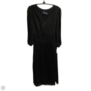 Dress Casual Maxi By Just Taylor In Black, Size: M