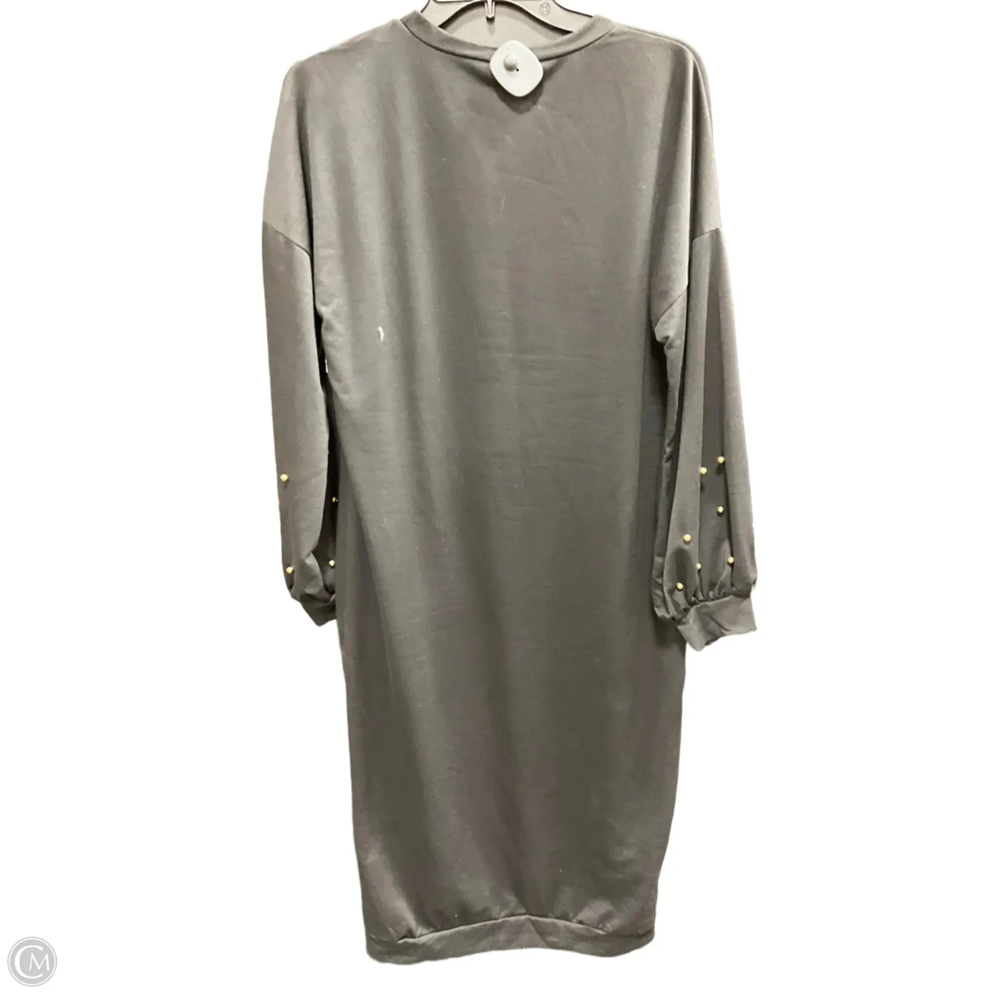 Dress Casual Midi By Clothes Mentor In Black, Size: M