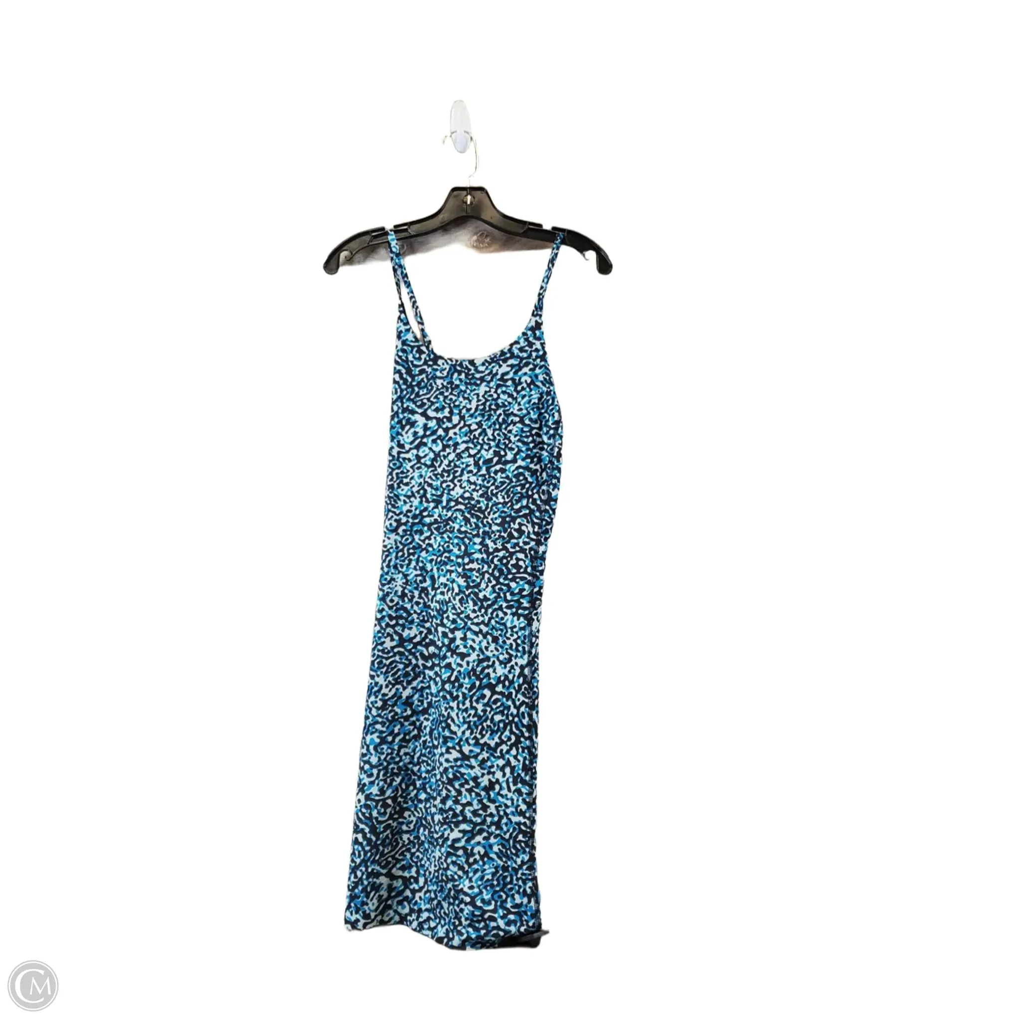 Dress Casual Short By Athleta In Black & Blue, Size: M