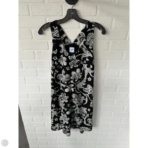 Dress Casual Short By Cabi In Black & White, Size: Xs