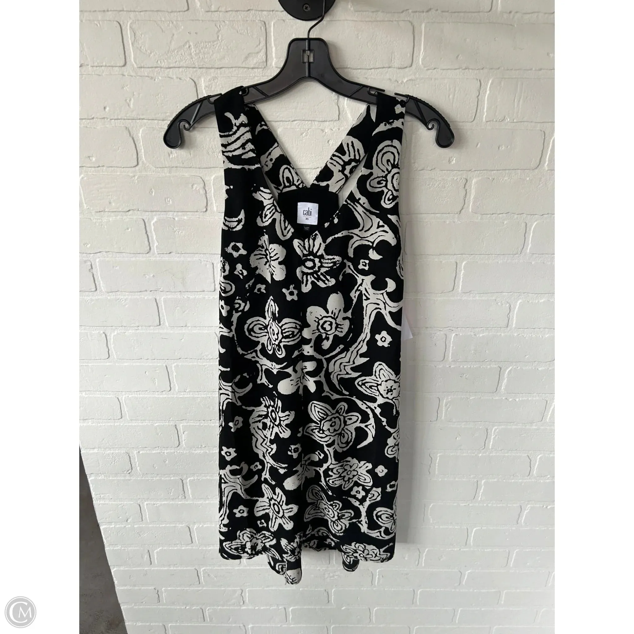 Dress Casual Short By Cabi In Black & White, Size: Xs