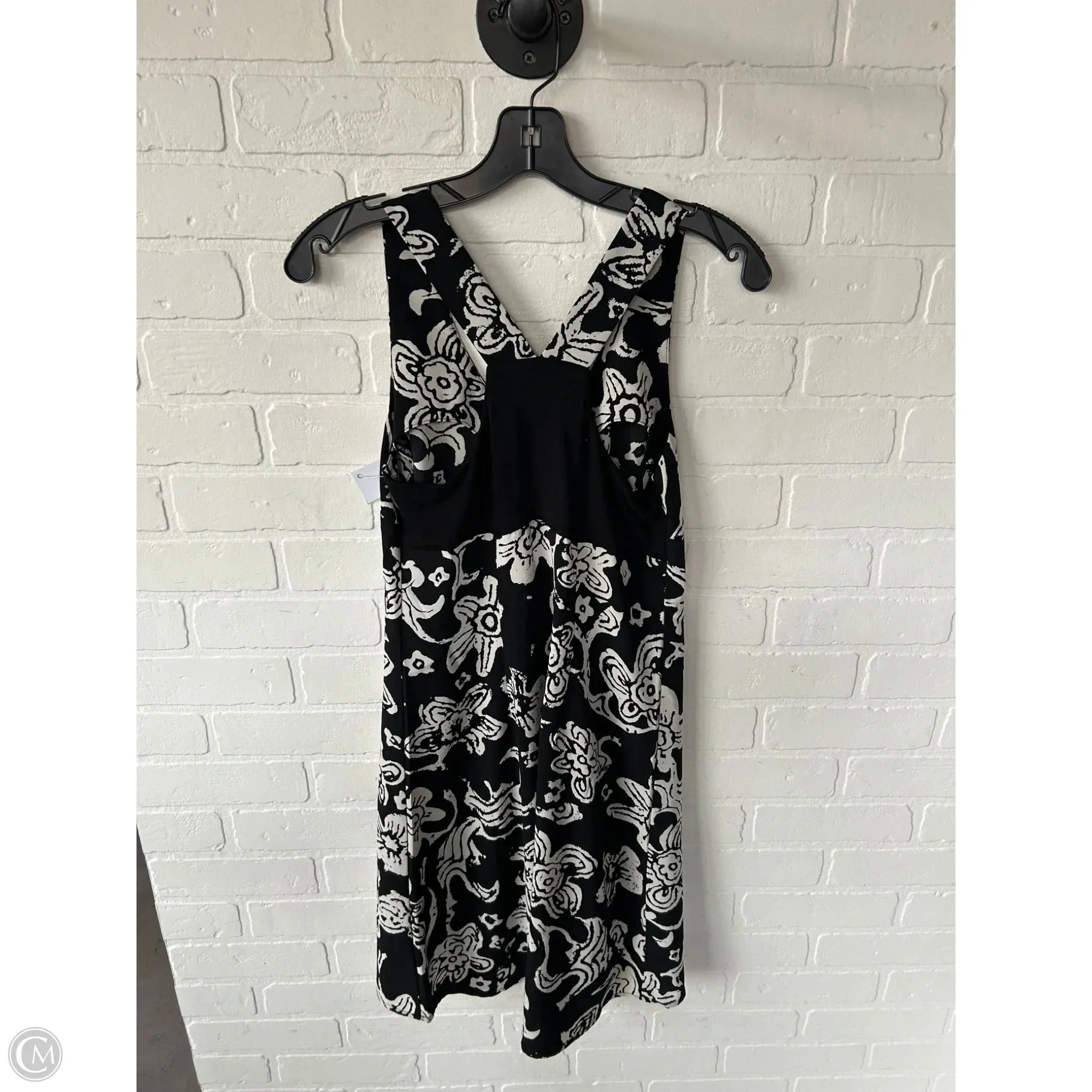 Dress Casual Short By Cabi In Black & White, Size: Xs