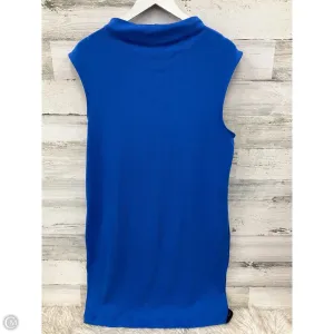 Dress Casual Short By Old Navy In Blue, Size: Xl