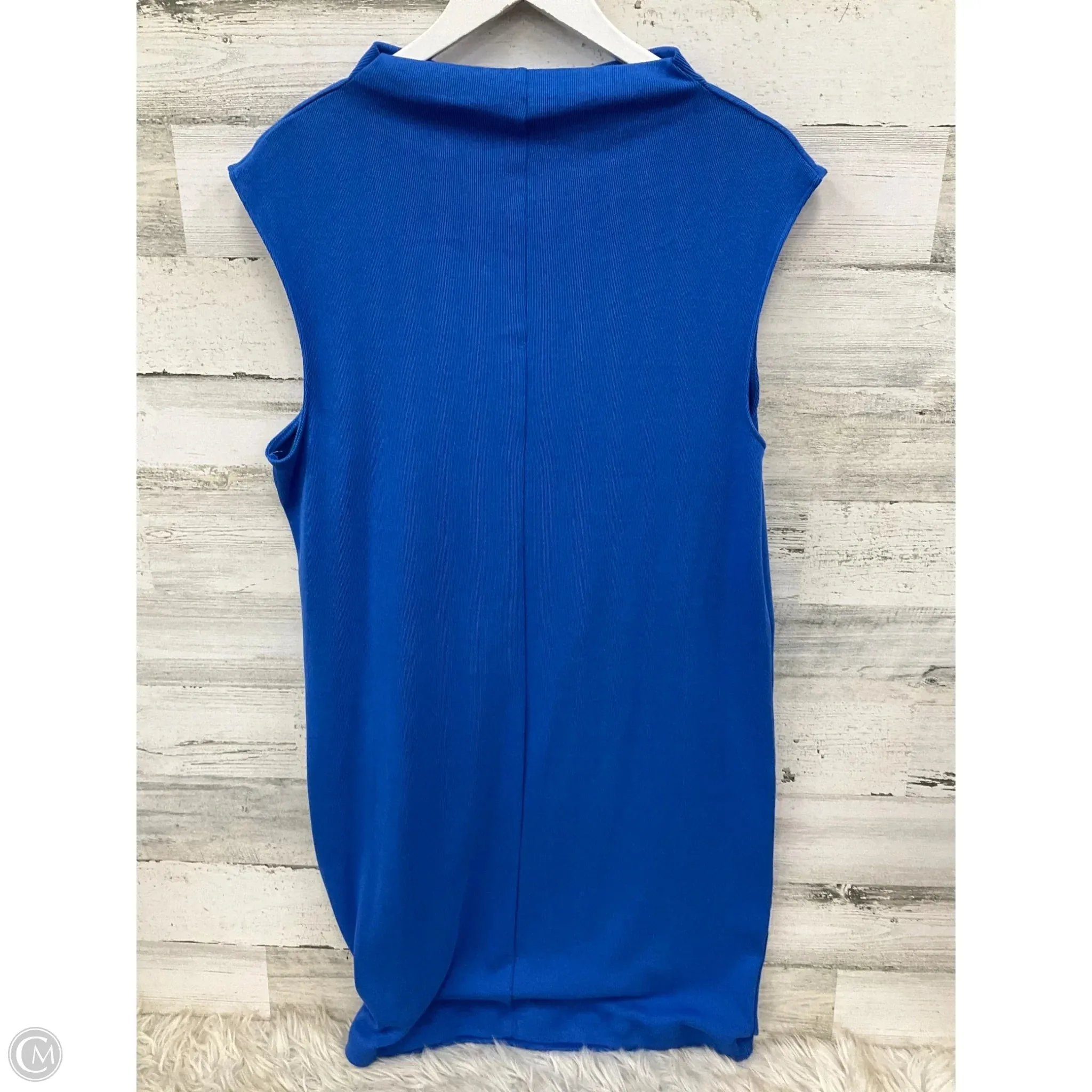 Dress Casual Short By Old Navy In Blue, Size: Xl
