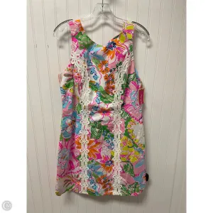 Dress Designer By Lilly Pulitzer In Multi-colored, Size: L