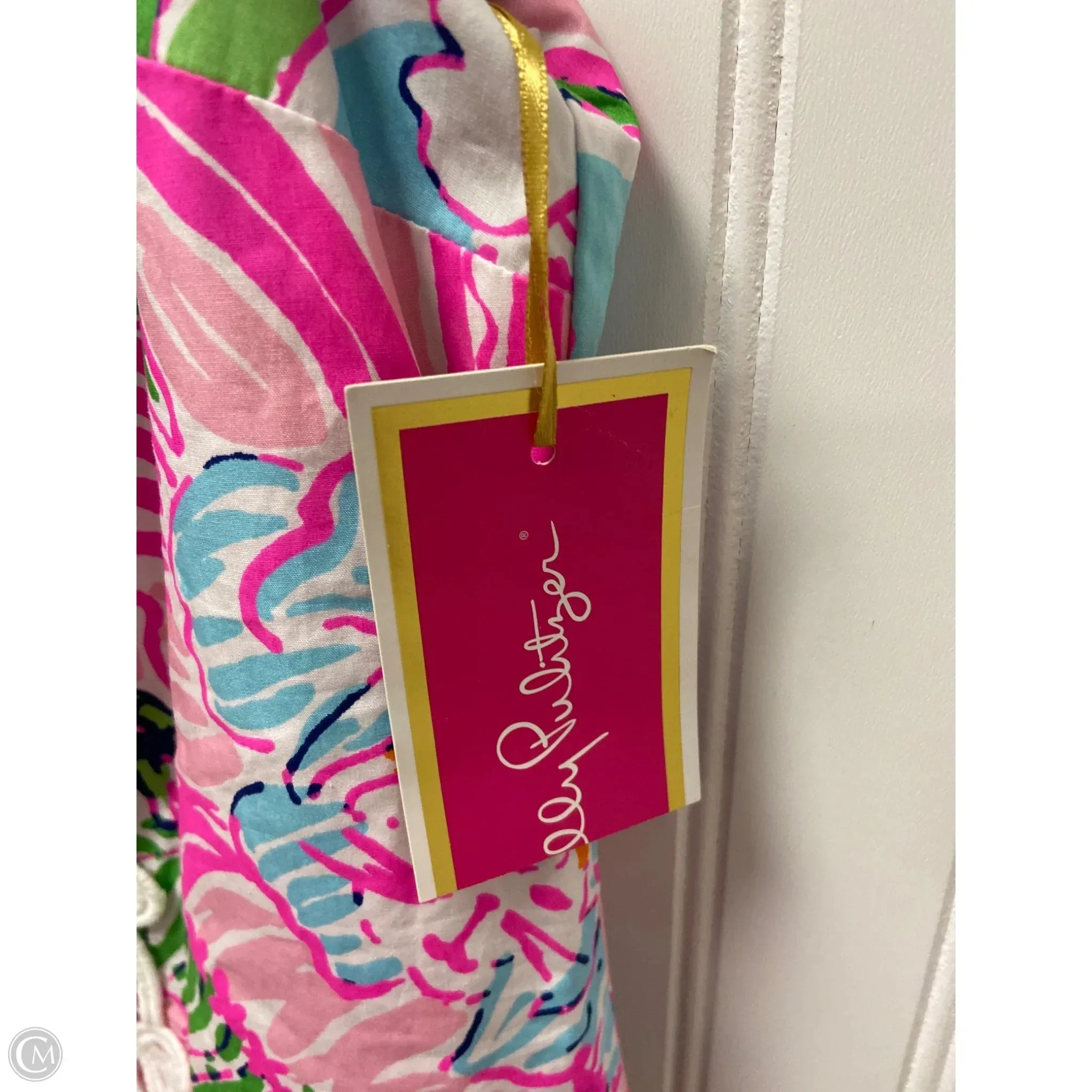Dress Designer By Lilly Pulitzer In Multi-colored, Size: L