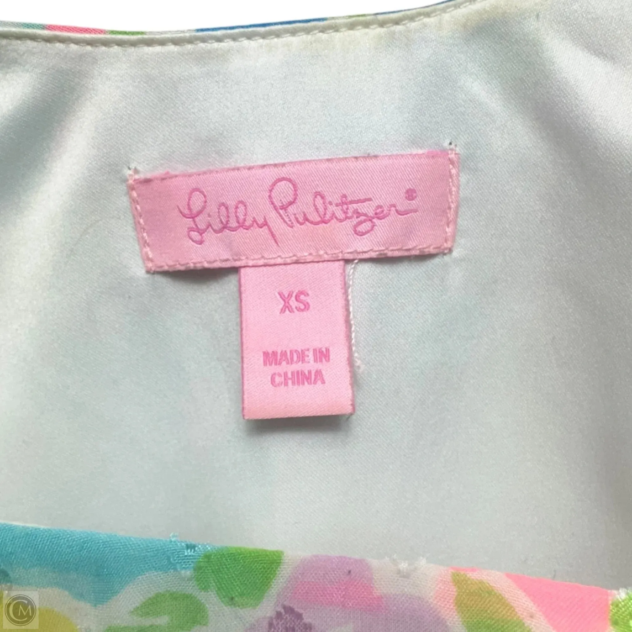 Dress Designer By Lilly Pulitzer In Multi-colored, Size: Xs