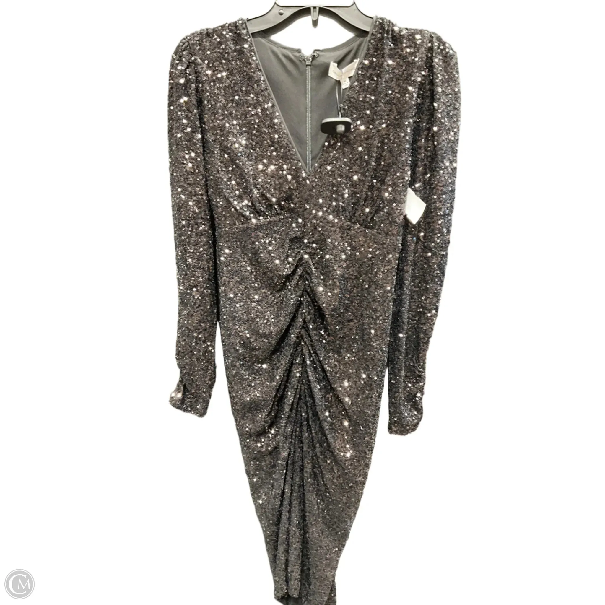 Dress Party Midi By Gibson And Latimer In Black, Size: M