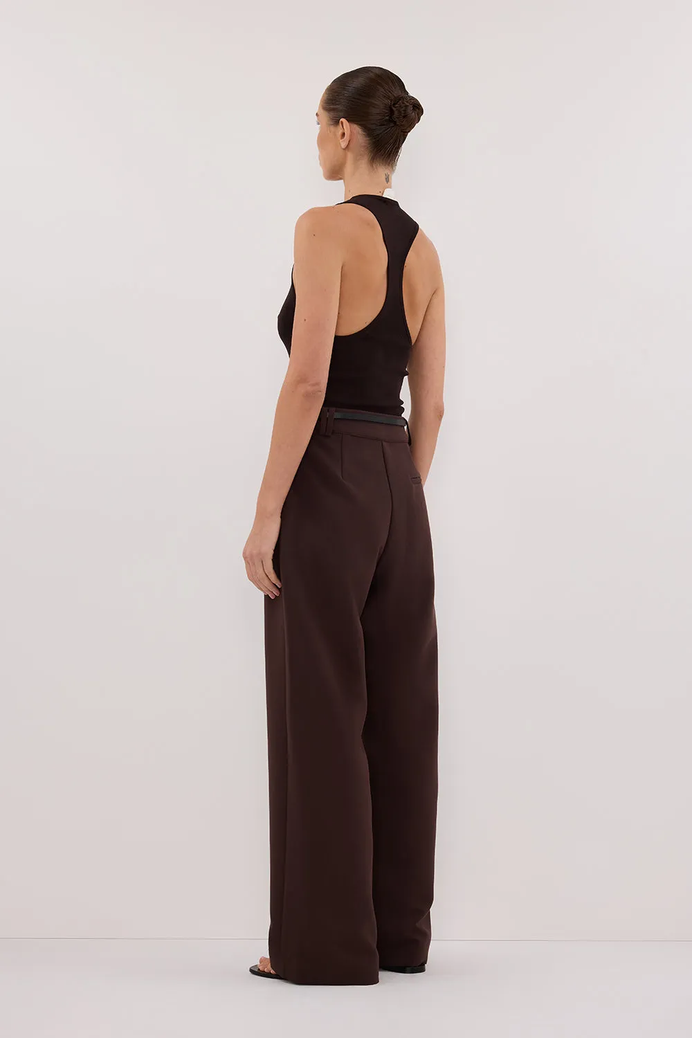 ELLE DARK CHOCOLATE PANT