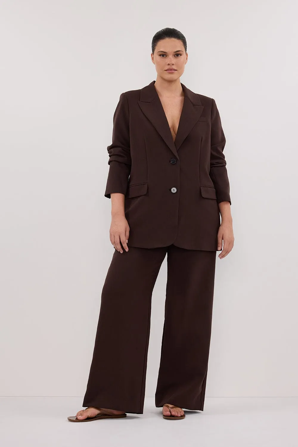 ELLE DARK CHOCOLATE PANT