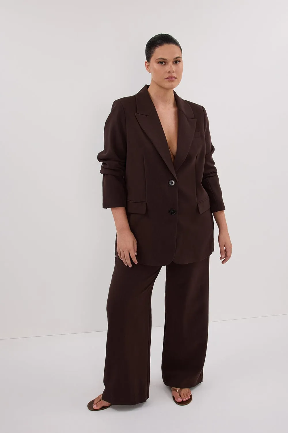 ELLE DARK CHOCOLATE PANT
