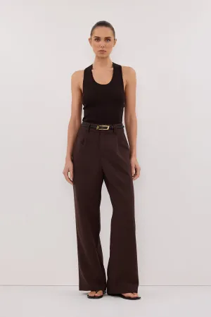 ELLE DARK CHOCOLATE PANT