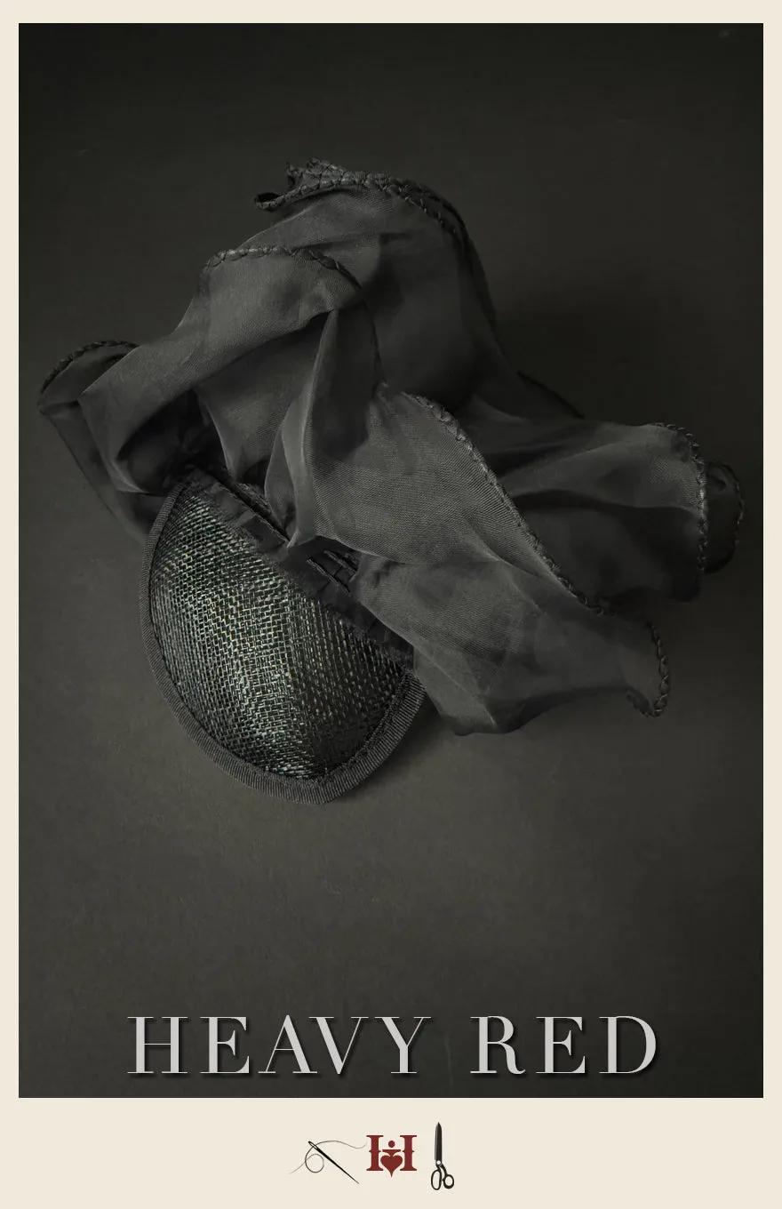 Fleur Couture Teardrop Hat