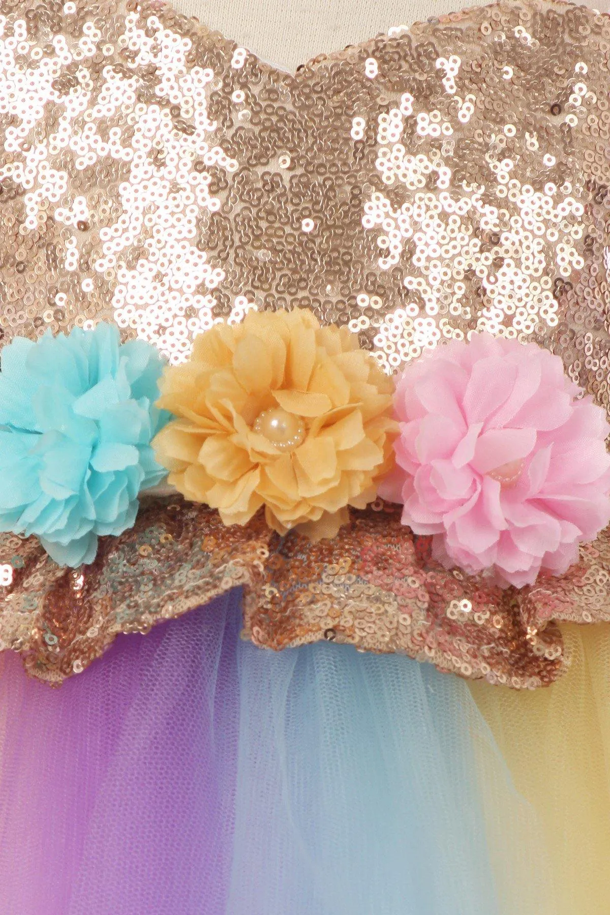 Flower Girls Dress Up Unicorn Tutu