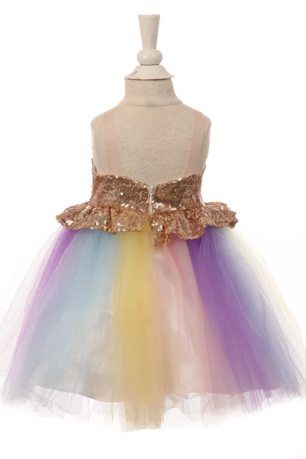 Flower Girls Dress Up Unicorn Tutu