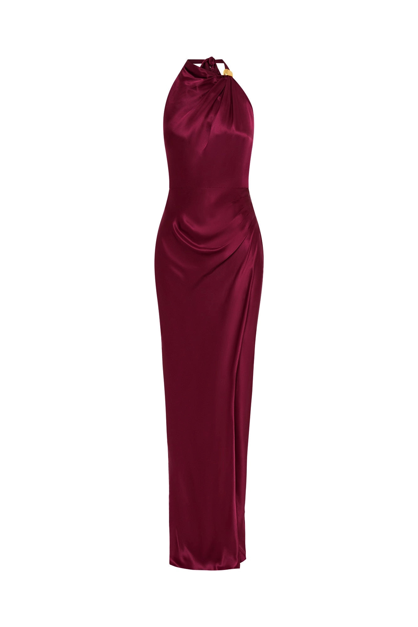 Galilea Dress - Dark Plum