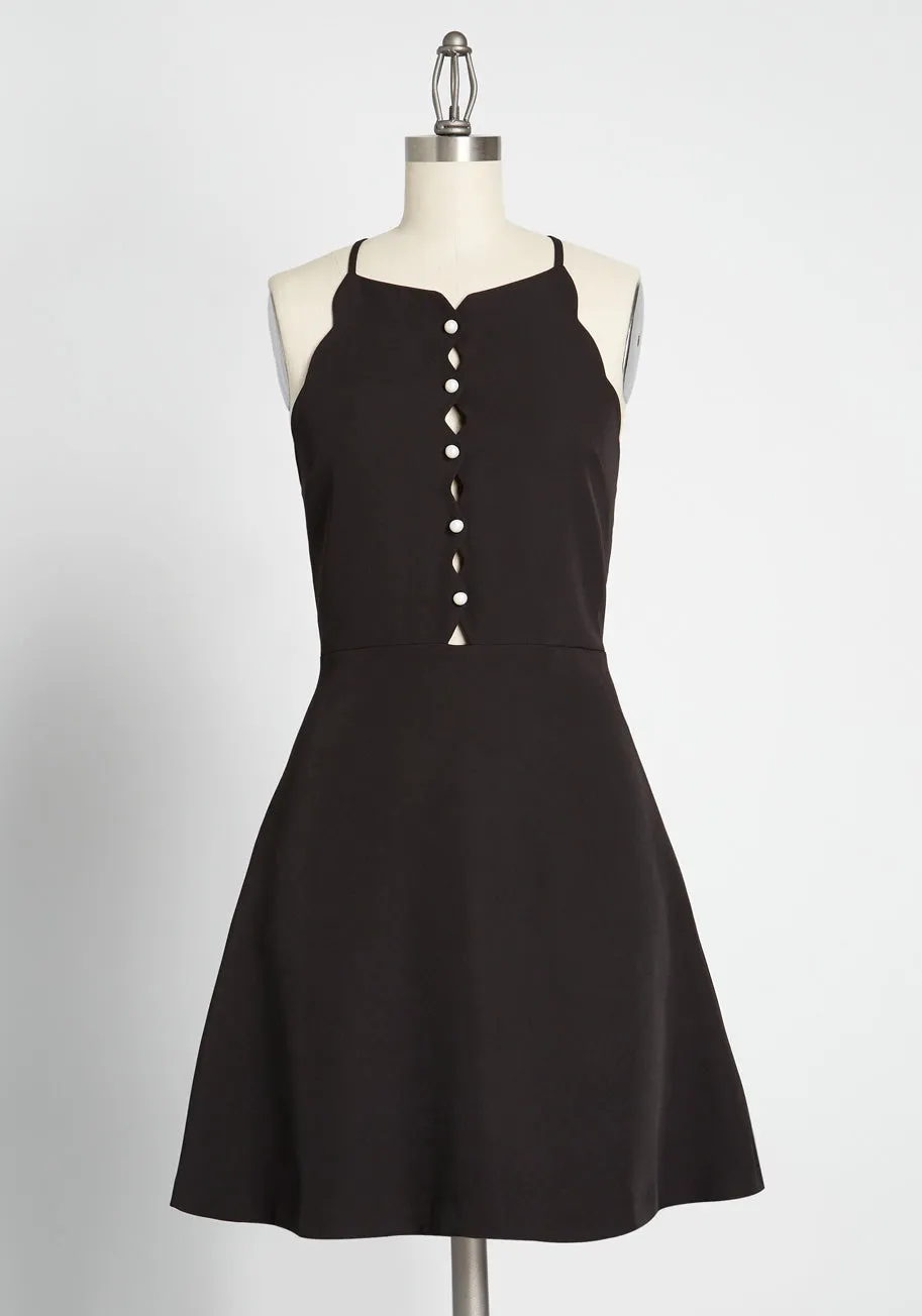 Go Vogue or Go Home Mini Dress