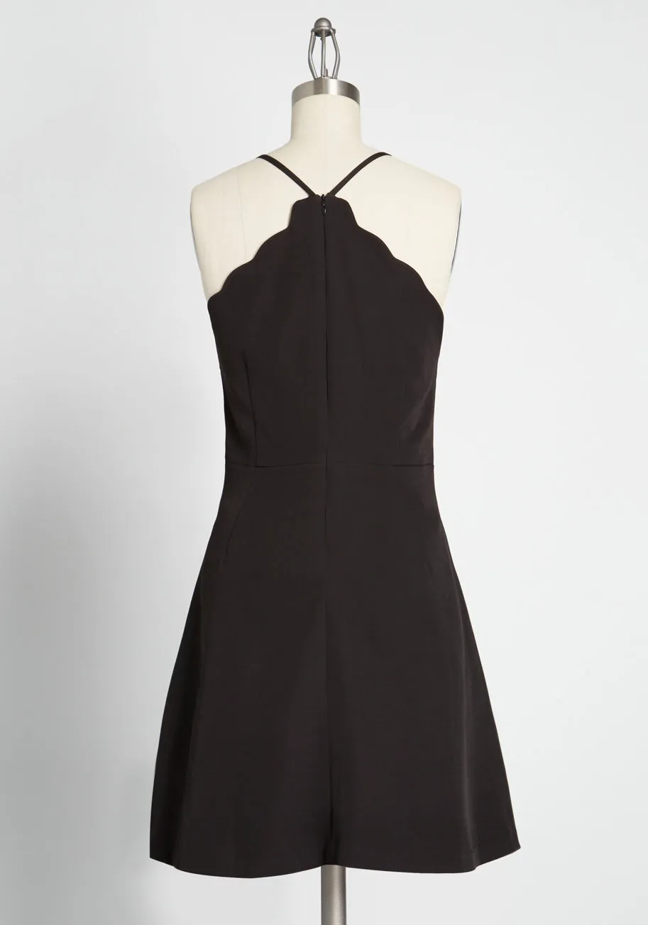 Go Vogue or Go Home Mini Dress