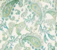 Green Paisley Swing Dress