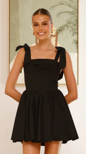 Haisley Mini Dress - Black