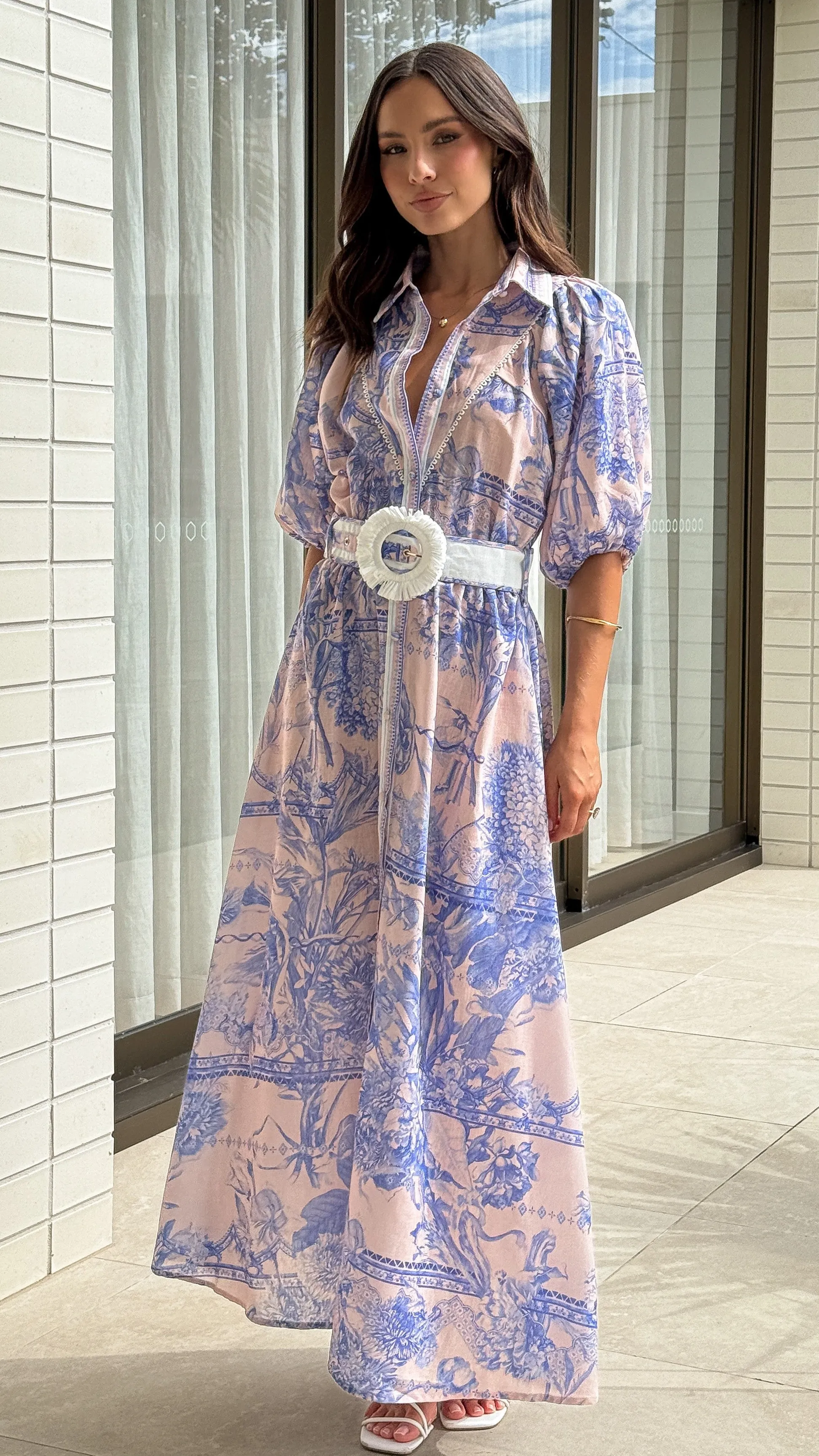 Hedley Maxi Dress - Bliss Doll