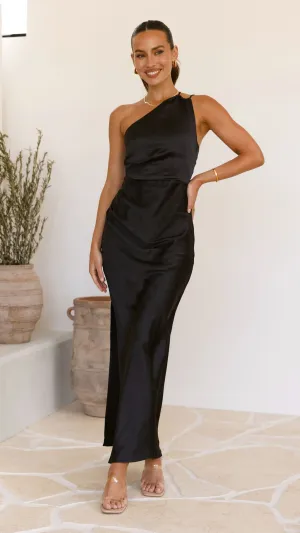 Jenna Maxi Dress - Black