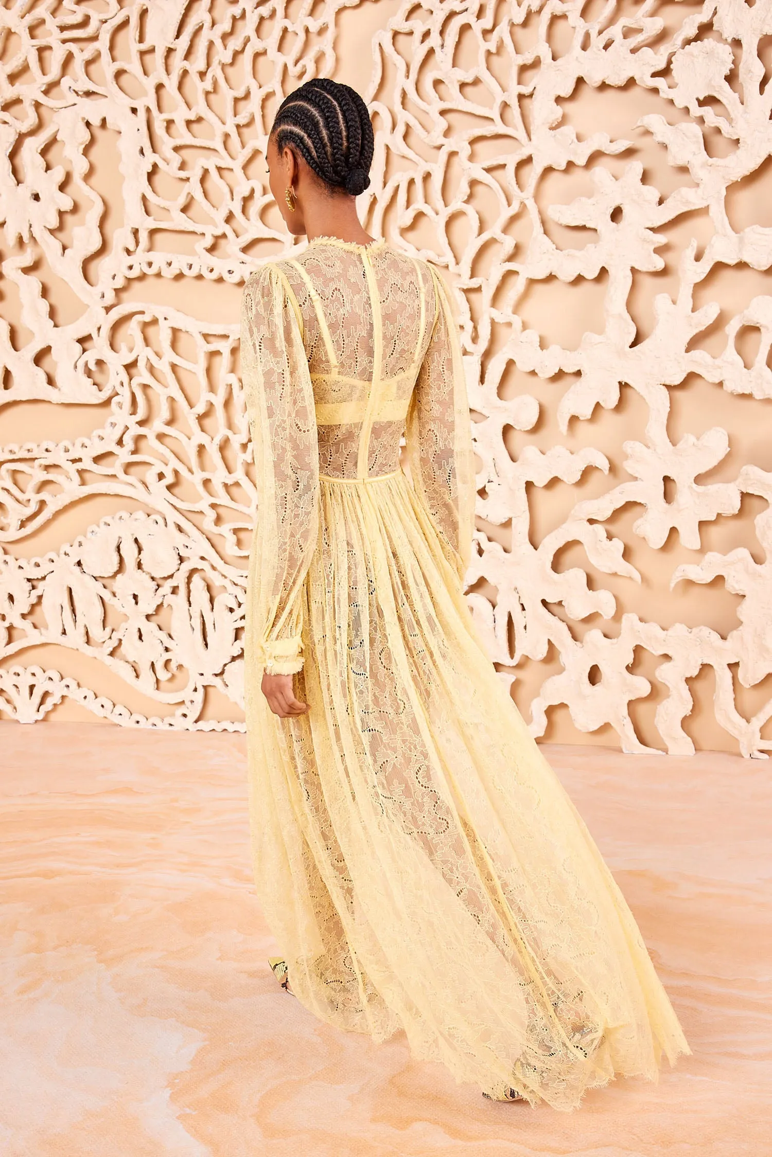Josephine Gown - Lemonbalm
