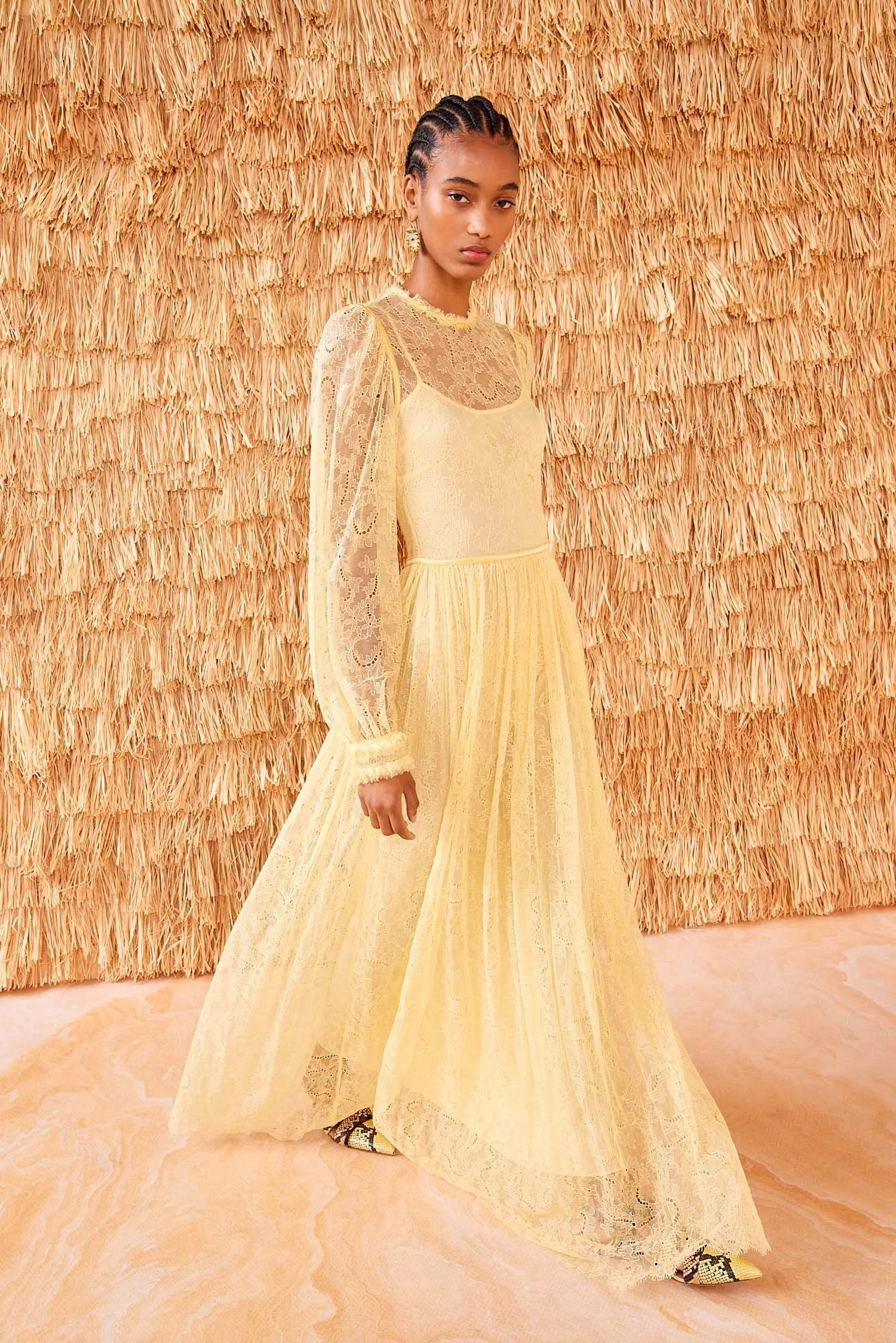 Josephine Gown - Lemonbalm