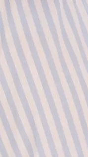 Kaethe Maxi Dress - Baby Blue Stripe