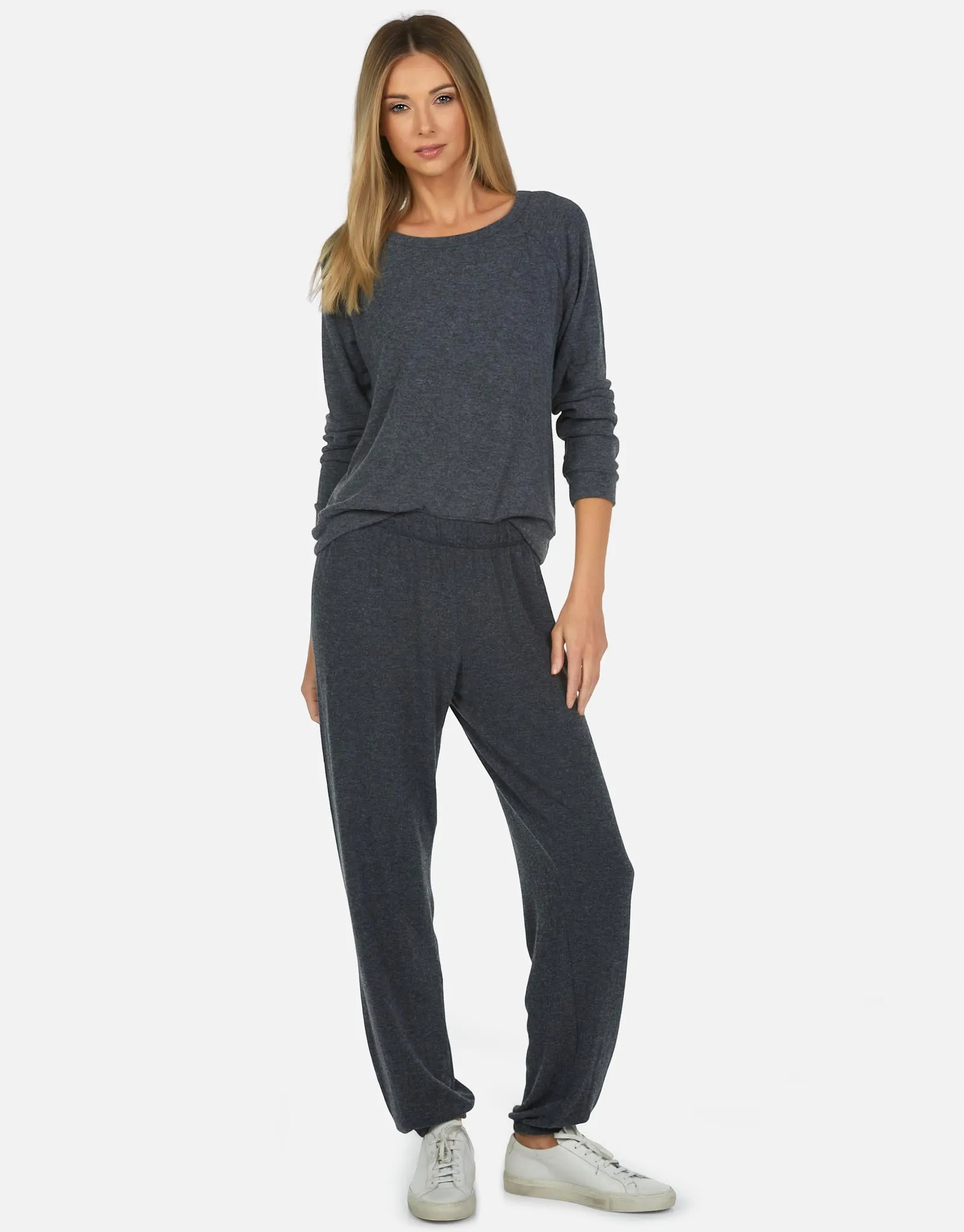 Kenny Core Pullover Heather Black