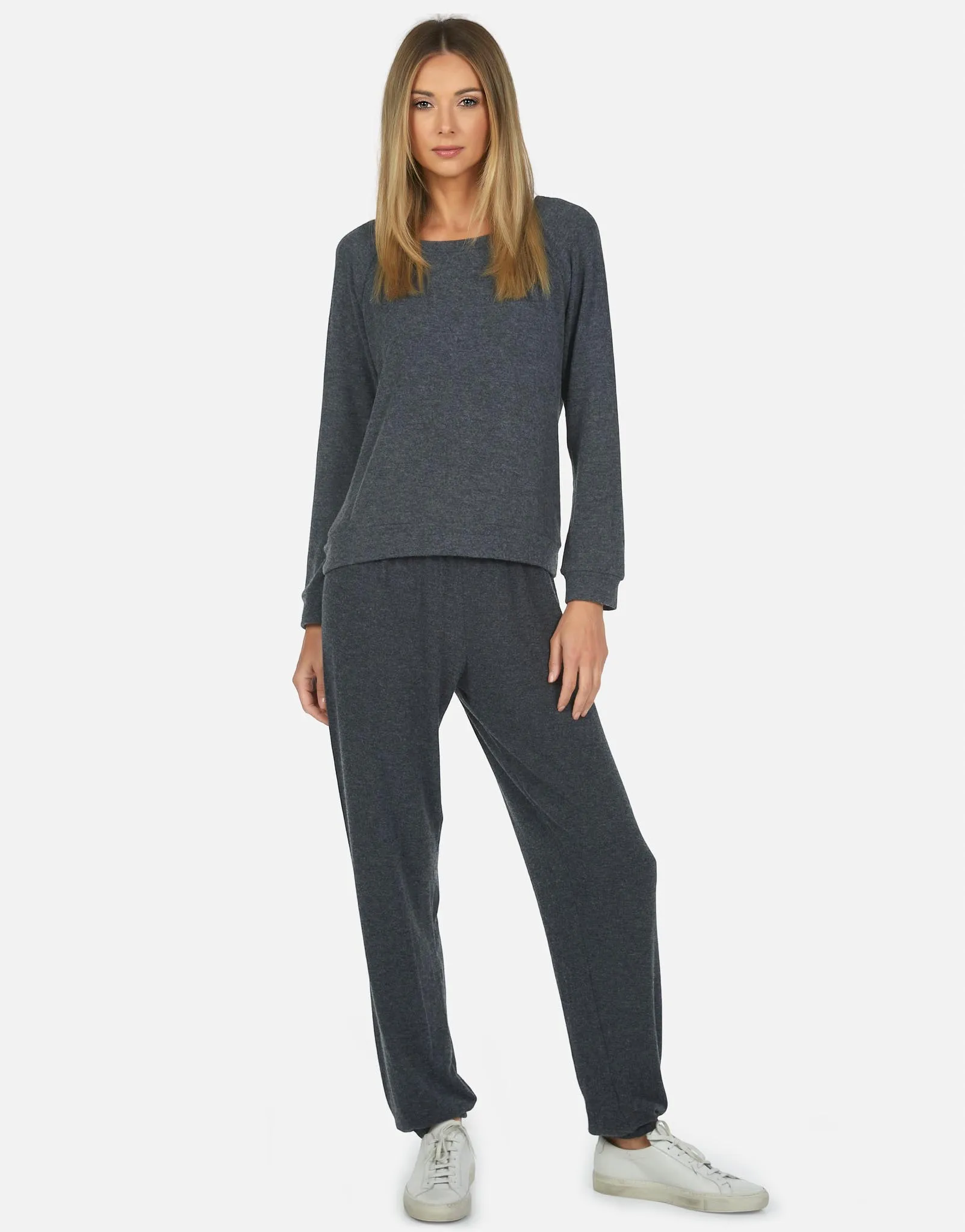 Kenny Core Pullover Heather Black