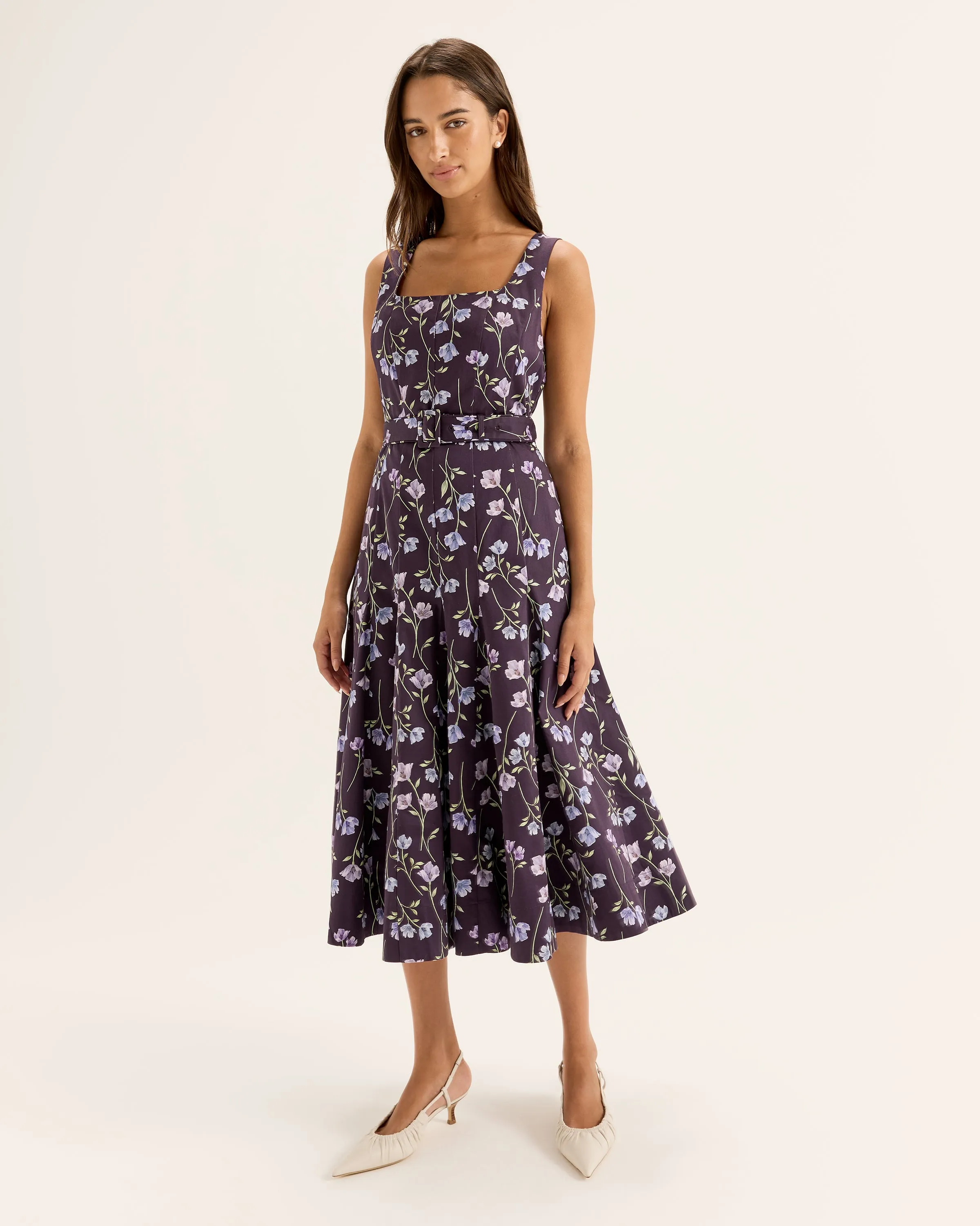 Le Marais Godet Dress