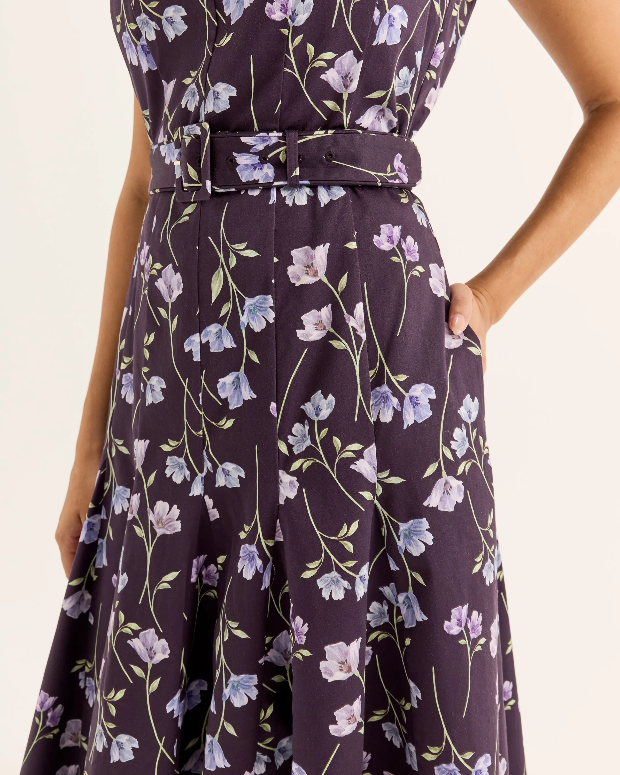 Le Marais Godet Dress