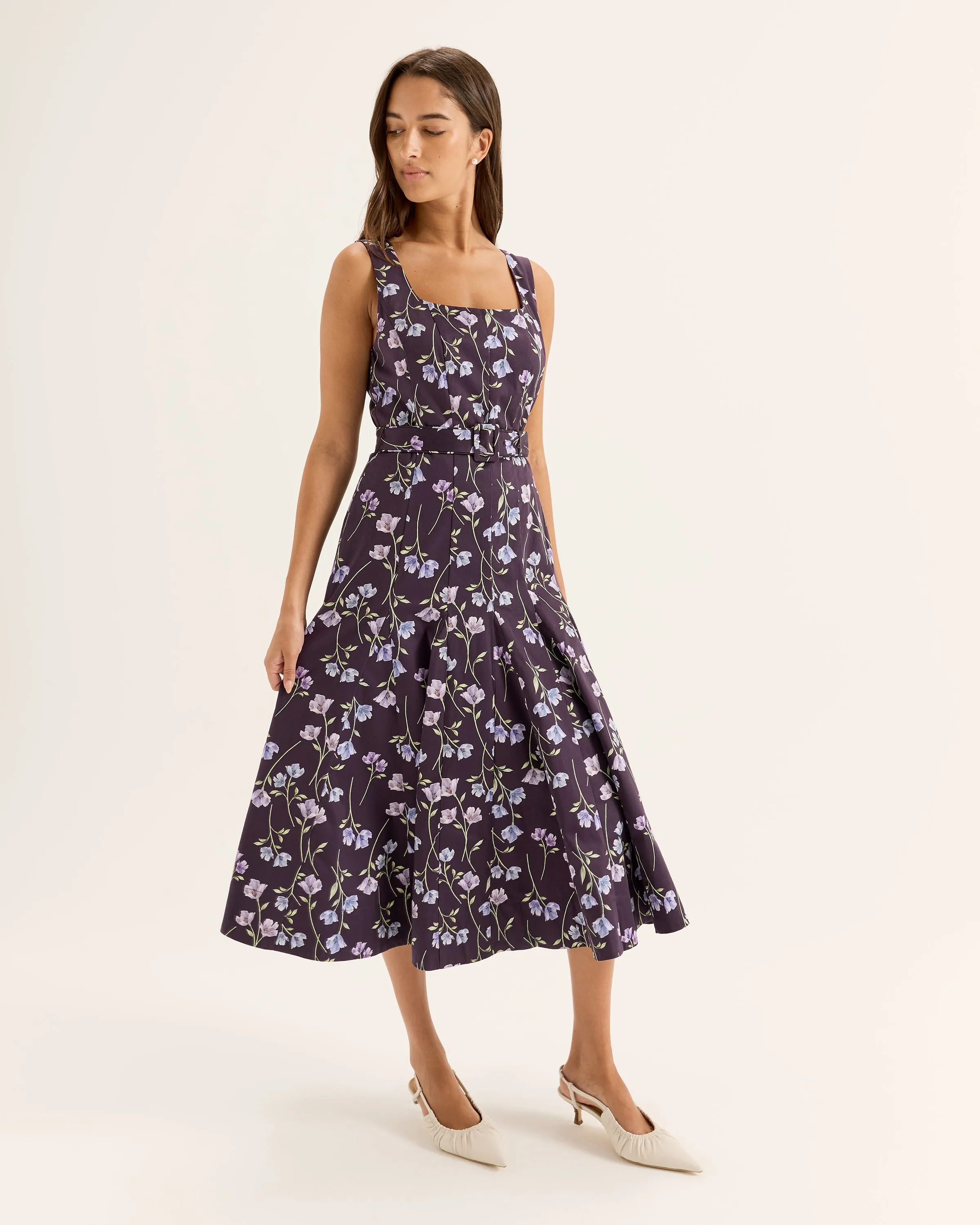 Le Marais Godet Dress