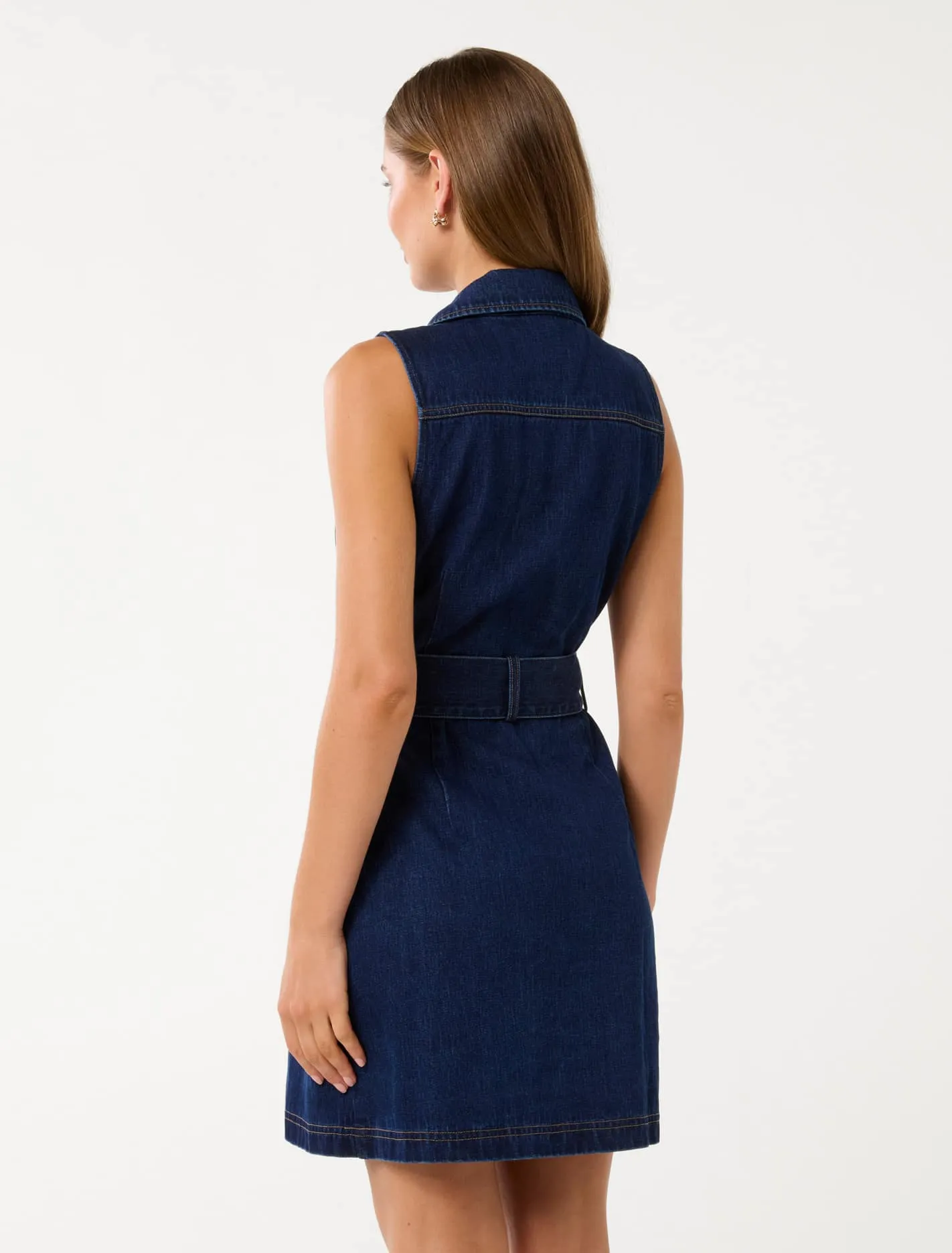 Lizzie Denim Blazer Dress