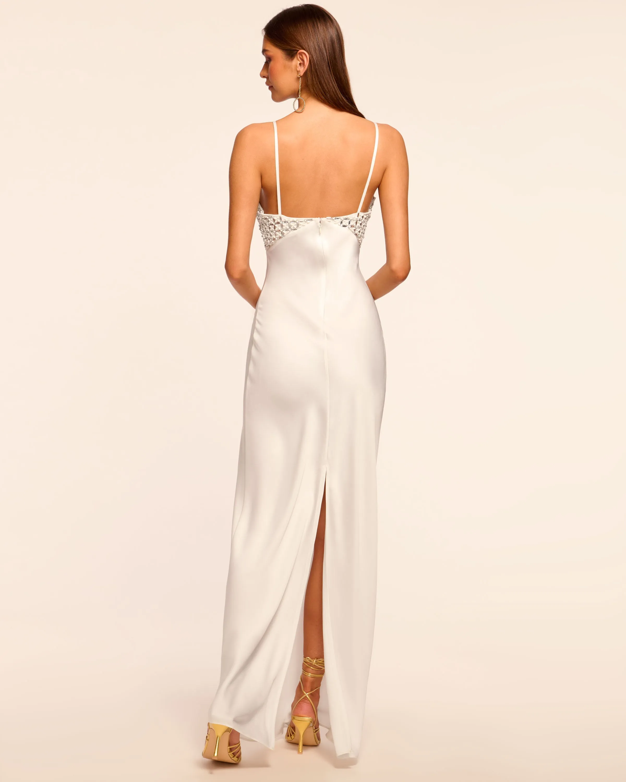 Lizzy Embellished Gown