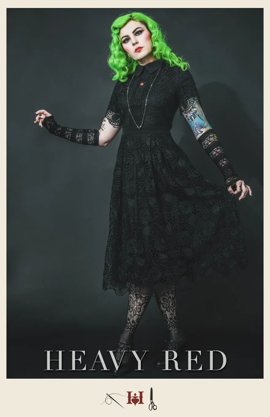 Loves Diminution Mourning Dress
