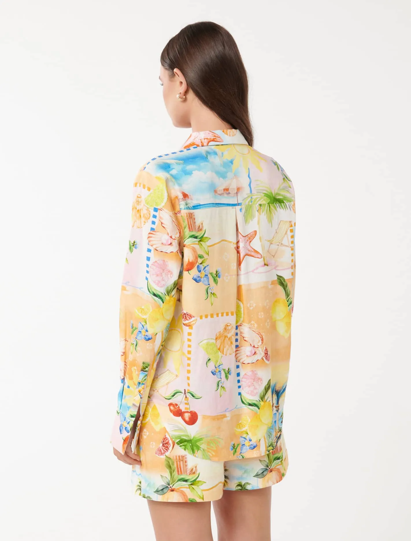 Lydia Oversized Linen Shirt
