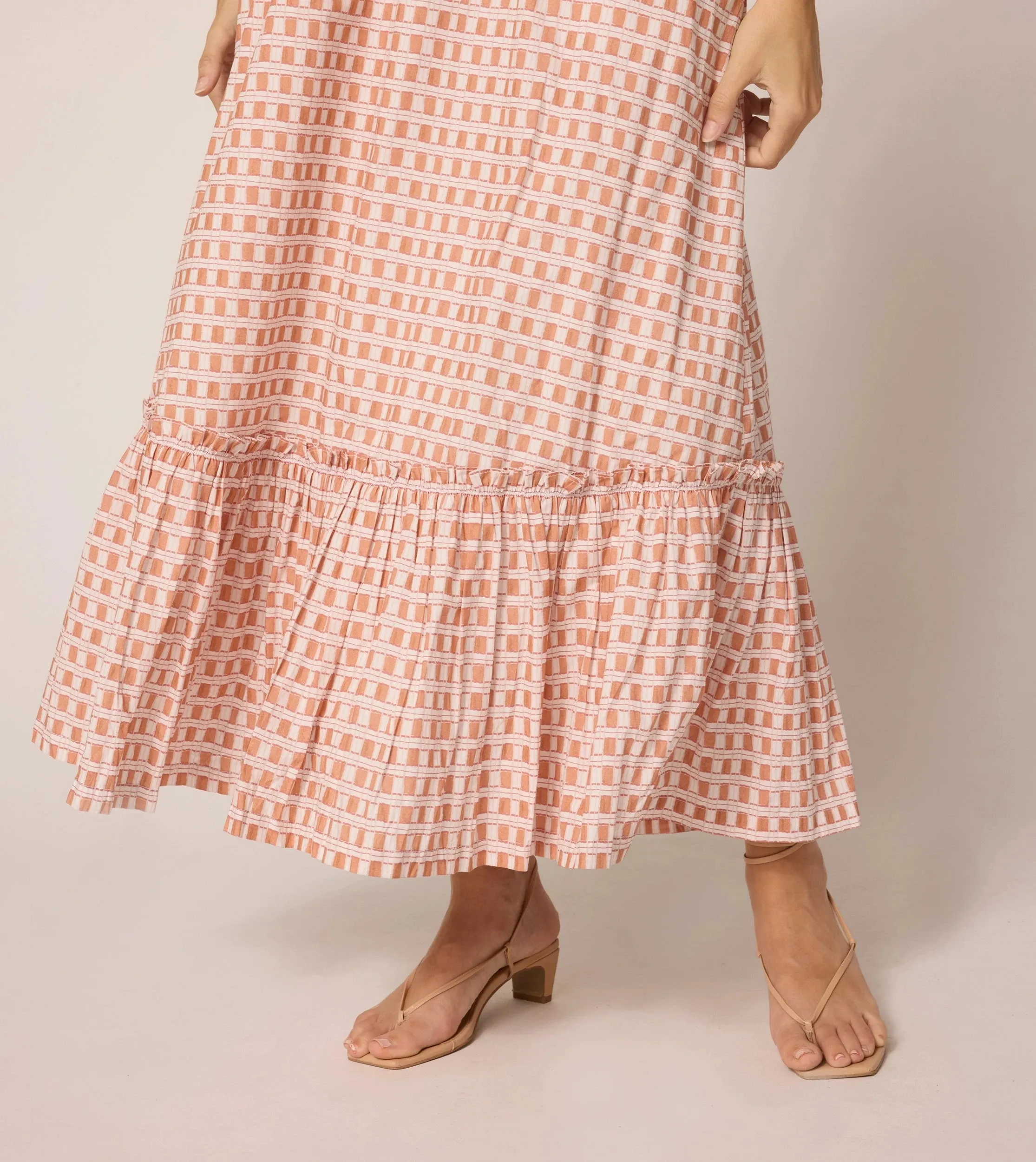 Magnolia Ankle Dress | Bellini Plaid