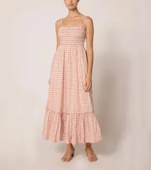 Magnolia Ankle Dress | Bellini Plaid