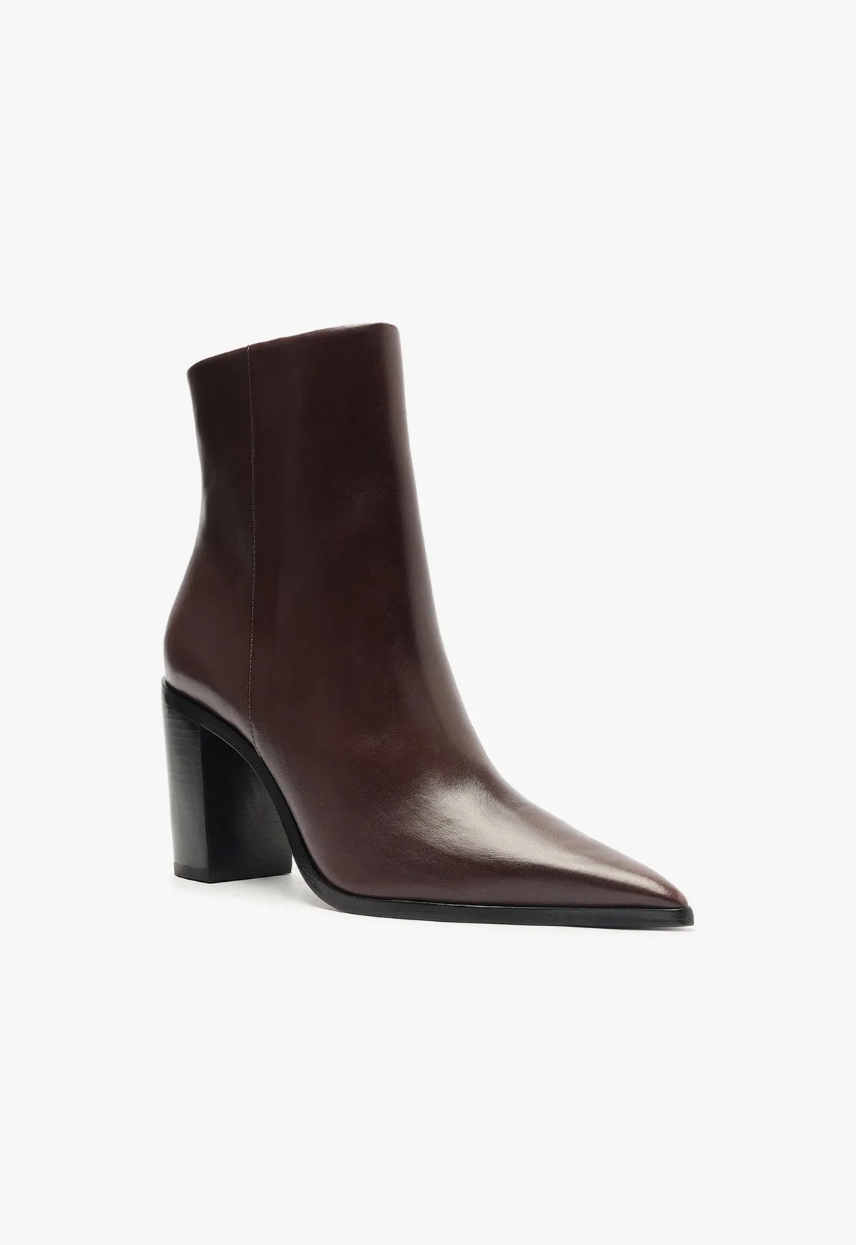 Mikki Block Bootie