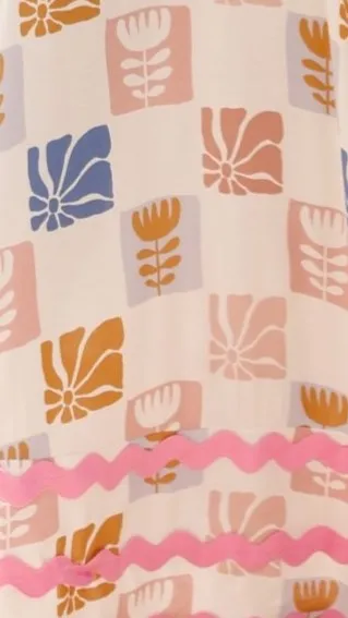 Mila Maxi Dress - Elma Print