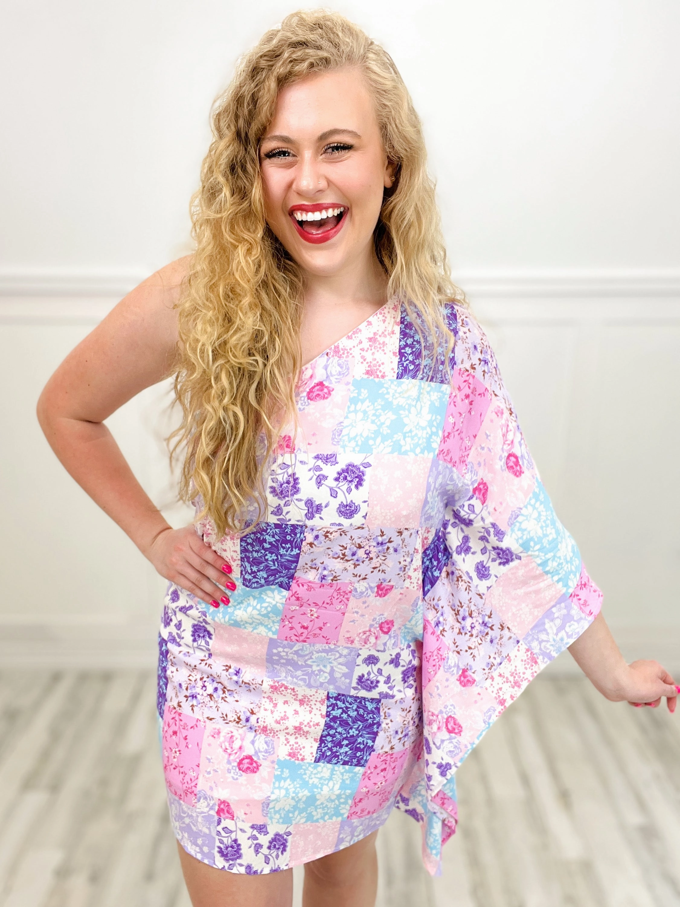 Moving on Patchwork Dress
