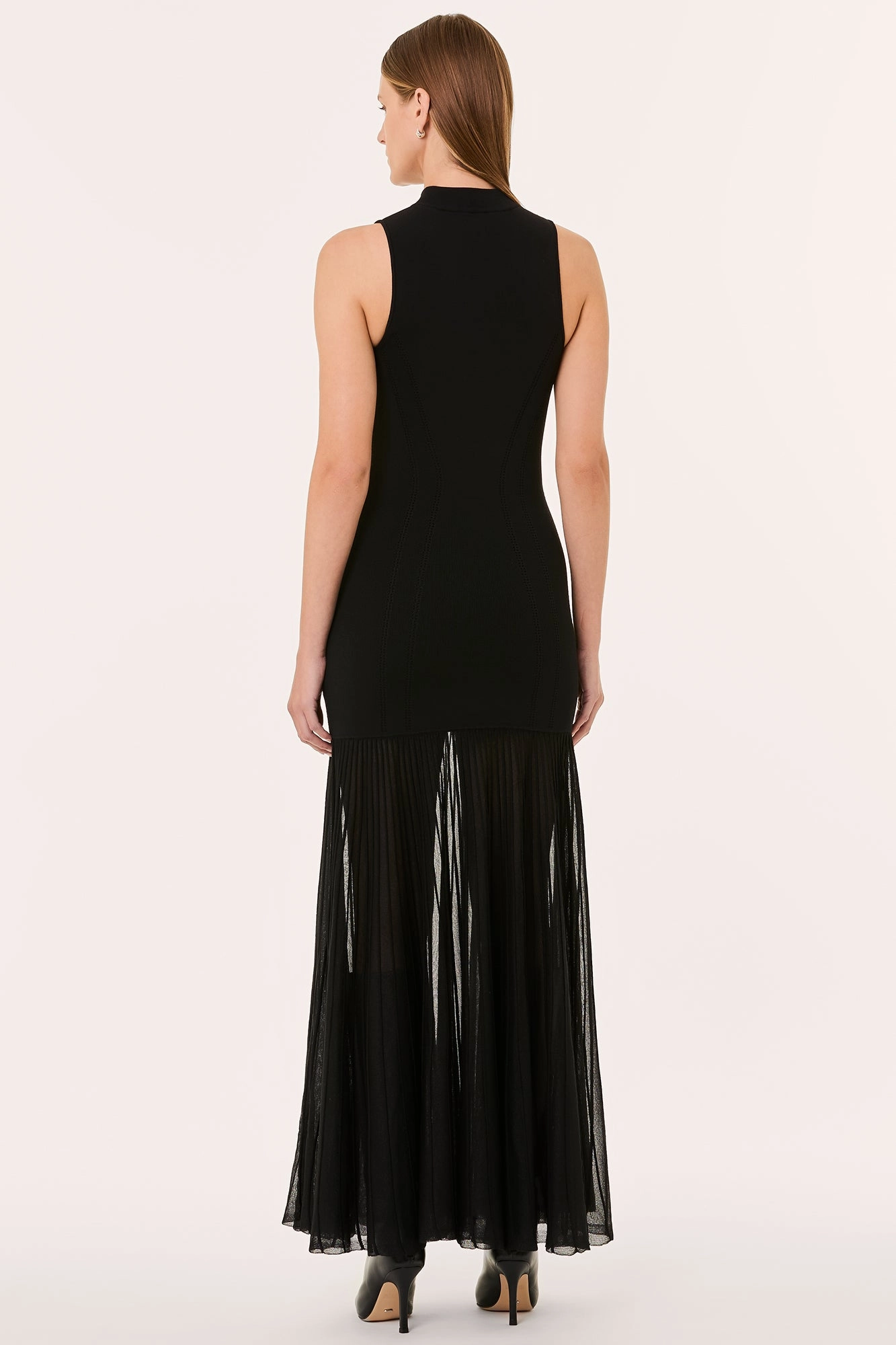 PEARLE DRESS - BLACK