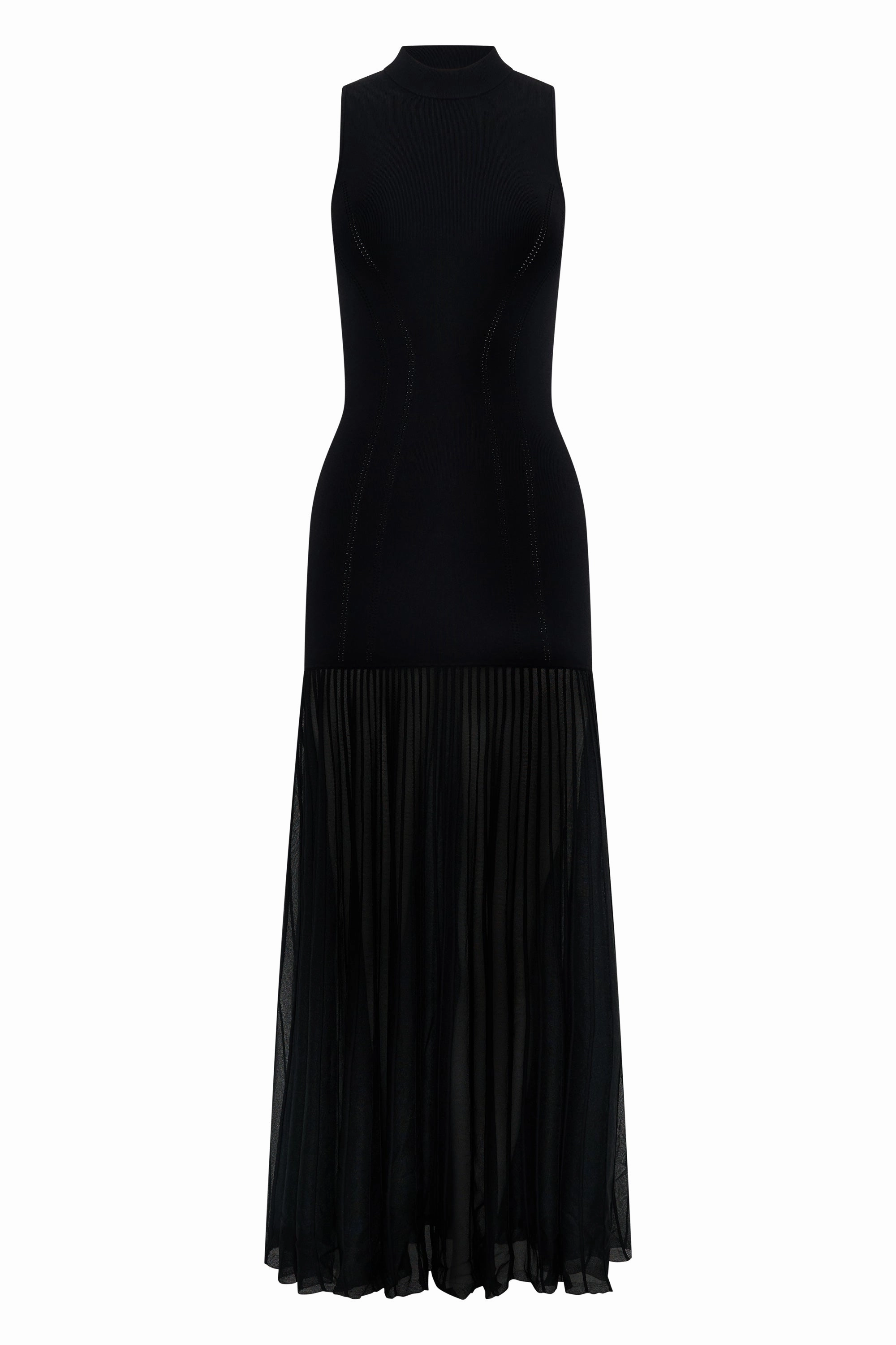 PEARLE DRESS - BLACK
