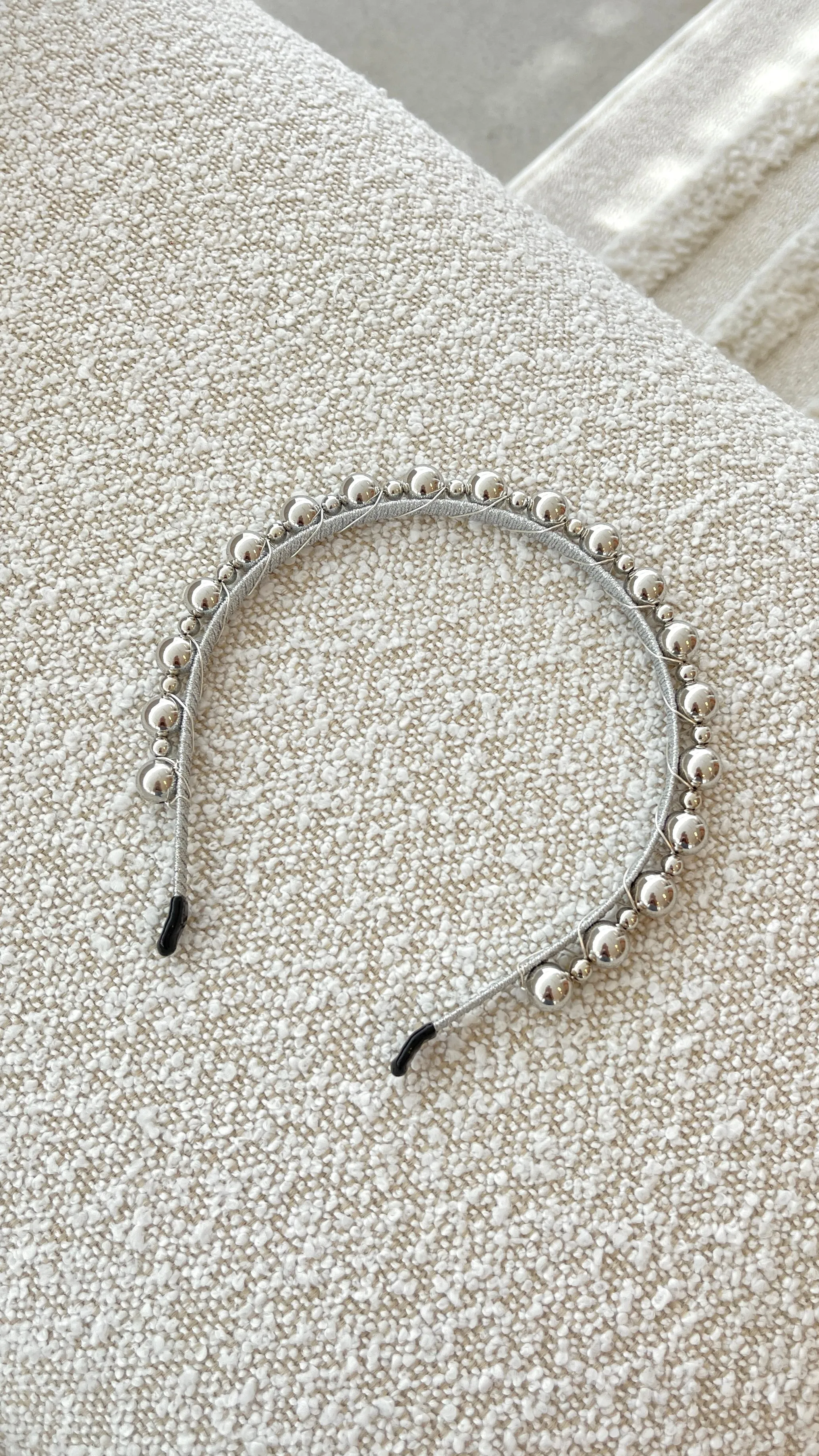 Penny Headband - Silver