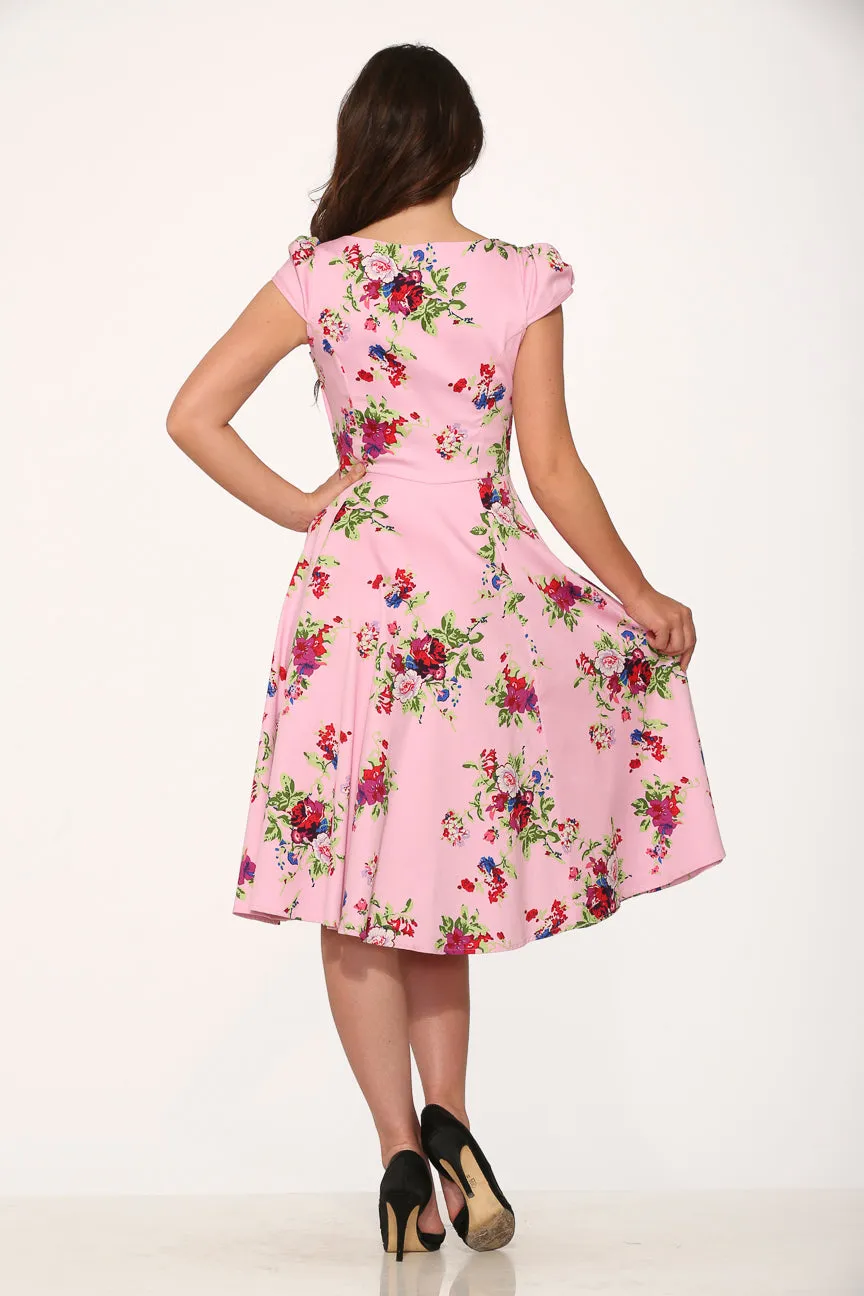 Pink Royall Ballet Swing Dress