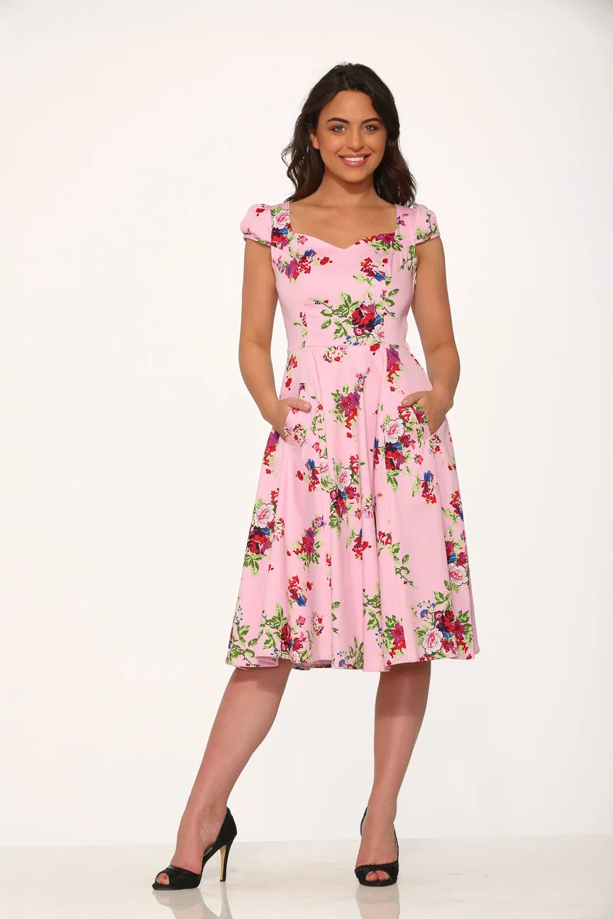 Pink Royall Ballet Swing Dress